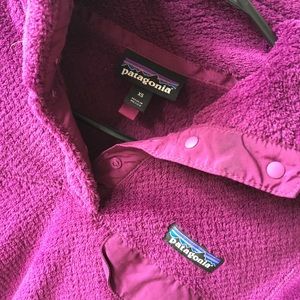 Patagonia pullover size XS